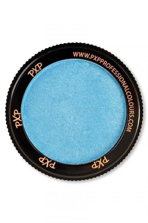 PXP Schmink Pearl Sky Blue 30gr, Hobby en Vrije tijd, Feestartikelen, Nieuw, Verzenden
