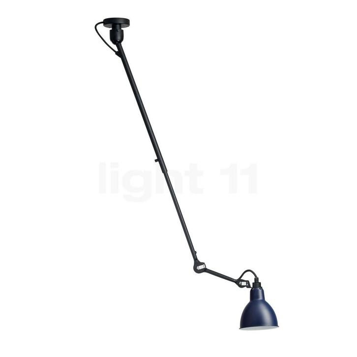 DCW Lampe Gras No 302 Hanglamp, blauw (Hanglampen), Huis en Inrichting, Lampen | Hanglampen, Nieuw, Verzenden