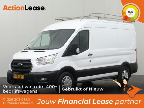 Ford Transit L2 H2 2020 €283 per maand, Auto's, Bestelauto's, Te koop, Zwart, Automaat, Financial lease, BTW verrekenbaar, Diesel
