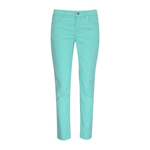 MAC • turquoise Slim 7/8 broek • 36, Kleding | Dames, Broeken en Pantalons, Groen, Nieuw, Maat 36 (S), Verzenden