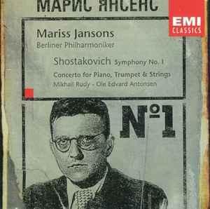 cd - Mariss Jansons - Symphony No. 1 / Concerto For Piano..., Cd's en Dvd's, Cd's | Overige Cd's, Zo goed als nieuw, Verzenden