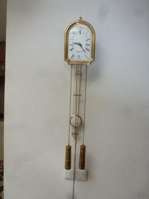 Comtoise klok - Emaille, Messing - 1970-1980, Antiek en Kunst, Antiek | Klokken