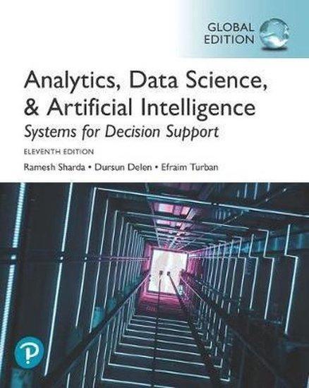 9781292341552 | Analytics, Data Science, & Artificial Int..., Boeken, Studieboeken en Cursussen, Verzenden