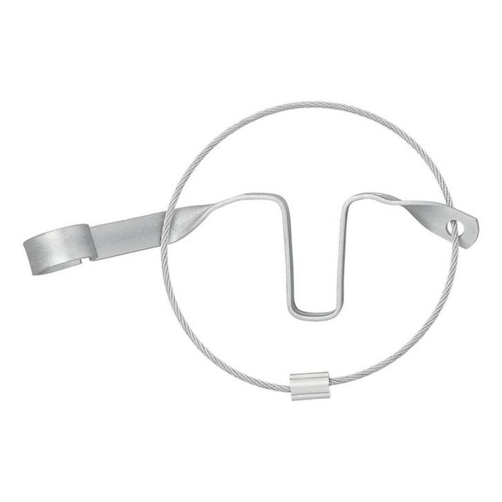 ProPlus Veiligheidskabel met disselsteun en stekkerhouder..., Auto diversen, Aanhangwagen-onderdelen, Nieuw, Ophalen of Verzenden