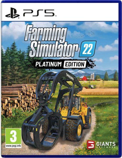 Farming Simulator 22-Platinum Edition (PlayStation 5) NIEUW, Spelcomputers en Games, Games | Sony PlayStation 5, Nieuw, Ophalen of Verzenden