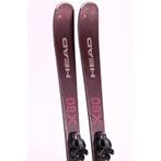 163 skis HEAD KORE X 80 2024, grip walk, woodcore, graphene, 160 tot 180 cm, Gebruikt, Verzenden, Carve