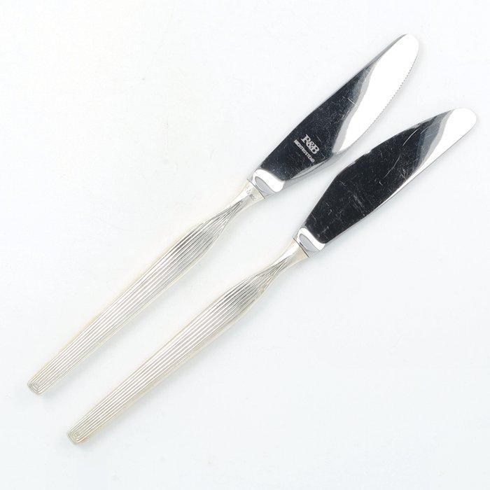 Robbe & Berking model: Metropolitan Dessertmes / Fruitmes -, Antiek en Kunst, Antiek | Goud en Zilver
