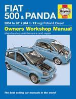 Owners Workshop Manual FIAT Panda & 500, 2004-2012, Auto diversen, Handleidingen en Instructieboekjes, Verzenden