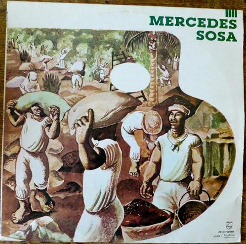 LP gebruikt - Mercedes Sosa - Mercedes Sosa, Cd's en Dvd's, Vinyl | Overige Vinyl, Zo goed als nieuw, Verzenden