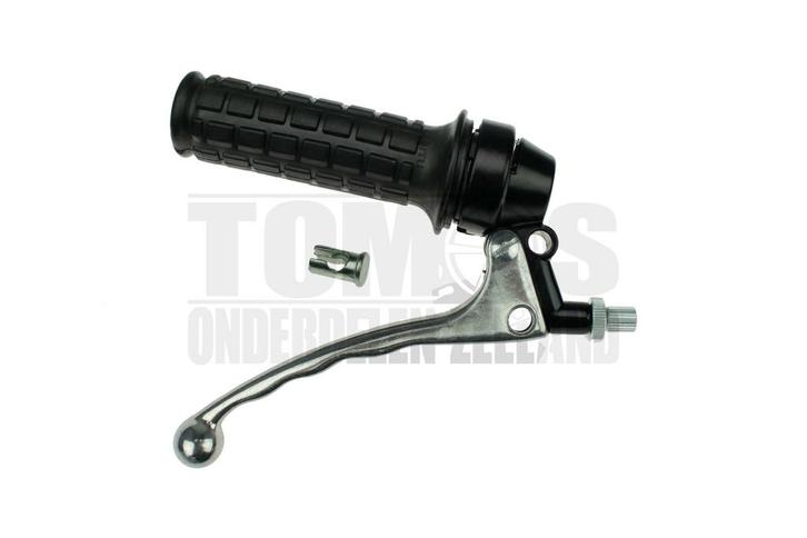 Tomos Gashendel remhendel rechts zwart / aluminium (remli..., Fietsen en Brommers, Brommeronderdelen | Algemeen, Nieuw, Ophalen of Verzenden