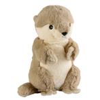 Warmies Magnetronknuffel Otter 38 cm, Kinderen en Baby's, Speelgoed | Knuffels en Pluche, Nieuw, Verzenden