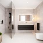 Badkamermeubel Solid Surface AQS Stockholm 150x45 cm Mat, Doe-het-zelf en Verbouw, Sanitair, Ophalen of Verzenden, Nieuw