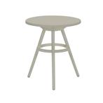 Garden Impressions Faria tuintafel Ø60 cm - zand, Verzenden, Nieuw