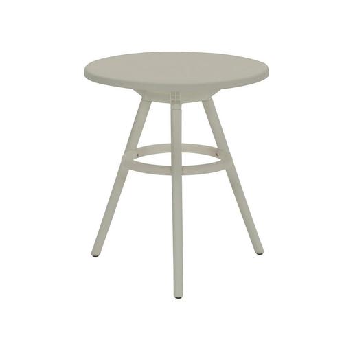 Garden Impressions Faria tuintafel Ø60 cm - zand, Tuin en Terras, Tuinsets en Loungesets, Verzenden