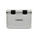 Steamy Marine 21 (21 Liter) Koelbox Wit + 2x koelelement..., Verzenden, Nieuw, Koelbox, Koelelement