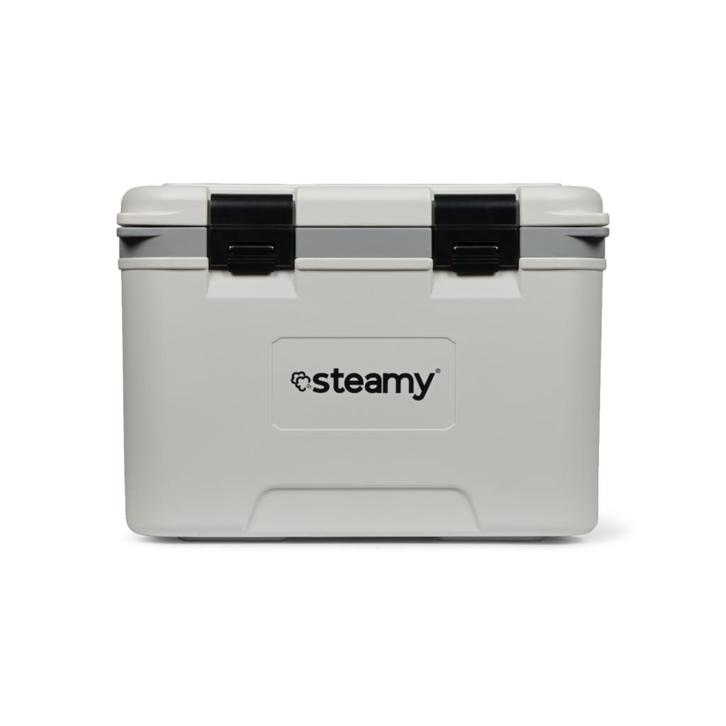 Steamy Marine 21 (21 Liter) Koelbox Wit + 2x koelelement..., Caravans en Kamperen, Koelboxen, Koelbox, Nieuw, Koelelement, Verzenden