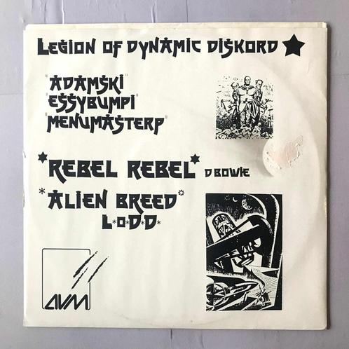 Legion Of Dynamic Diskord – Rebel Rebel (12-Maxi-Singl..., Cd's en Dvd's, Vinyl Singles, Verzenden