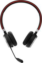 Wireless Headphones Jabra EVOLVE 65 SE Black, Ophalen of Verzenden, Zo goed als nieuw