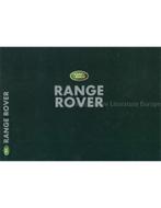 1999 RANGE ROVER BROCHURE NEDERLANDS, Nieuw, Author