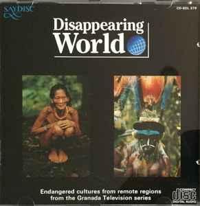 cd - Various - Disappearing World, Cd's en Dvd's, Cd's | Overige Cd's, Zo goed als nieuw, Verzenden
