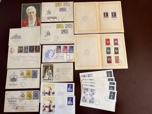 Vaticaanstad 1939/2011 - Geleid verzamelen van FDCs en, Postzegels en Munten, Postzegels | Europa | Italië