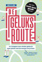 De geluksroute 9789492493958 Anne de Jong, Boeken, Verzenden, Gelezen, Anne de Jong