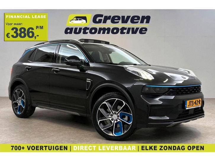 Lynk Co 01 1.5 | Pano | Memory | 360° | Virtual |, Auto's, Lynk & Co, Automaat, SUV of Terreinwagen, Zwart