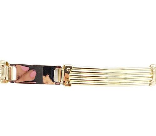 Armband - 18 karaat Geel goud, Witgoud, Sieraden, Tassen en Uiterlijk, Armbanden