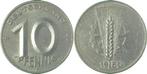 1950e Duitsland 10 Pfennig Ddr 1950 E J1503 vz aluminium, Verzenden