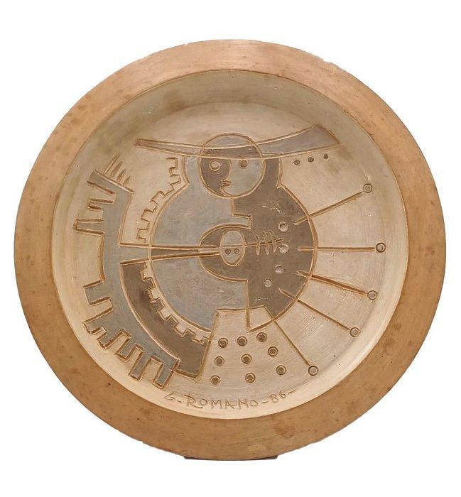 Giuliano Romano - sculptuur, Terracotta - 38 cm - Terracotta, Antiek en Kunst, Antiek | Glas en Kristal