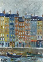 Lyne Seybel (1919-2009) - Honfleur