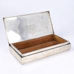 Carl M. Cohr (Denemarken) - Sigarendoos - .830 zilver, Antiek en Kunst