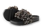 Colors of California Slippers in maat 37 Panter | 10% extra, Slippers, Overige kleuren, Verzenden, Zo goed als nieuw