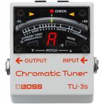 Boss TU-3S Chromatic Tuner, Muziek en Instrumenten, Effecten, Verzenden, Nieuw