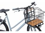 Basil Nordland Fietsmand - Voor of Achter - Zwart/Bruin - 23, Verzenden, Zo goed als nieuw
