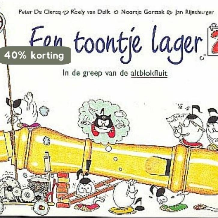 Toontje lager 2 9789060207000 Peter De Clercq, Boeken, Schoolboeken, Zo goed als nieuw, Verzenden