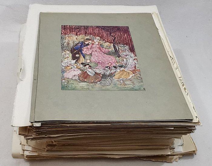 Arthur Rackham, Willy Pogany, Kay Nielsen, John Tenniel &, Antiek en Kunst, Antiek | Boeken en Bijbels