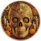 Mexico. 1 Onza 2024 1 oz Mexican Libertad Calavera Dorada