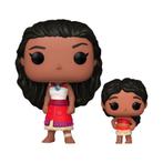 Moana 2 POP! & Buddy Vinyl Figure Moana & Little Sis 9 cm..., Verzenden, Zo goed als nieuw