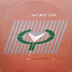 12 inch gebruikt - Yes - Leave It, Cd's en Dvd's, Vinyl Singles, Zo goed als nieuw, Verzenden