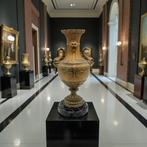 Vaas - Afnora - Zinklegering, Marmer