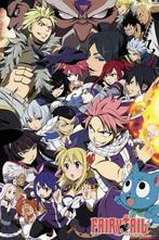 Poster Fairy Tail Season 6 Key Art 61x91,5cm, Verzenden, Nieuw, A1 t/m A3