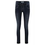 -40% Red Button  Red Button Broek srb2874  maat 34, Kleding | Dames, Spijkerbroeken en Jeans, Verzenden, Nieuw, Blauw