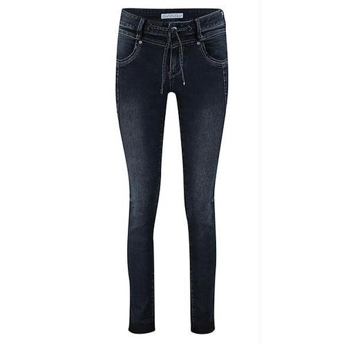 -40% Red Button  Red Button Broek srb2874  maat 34, Kleding | Dames, Spijkerbroeken en Jeans, Blauw, Nieuw, Verzenden