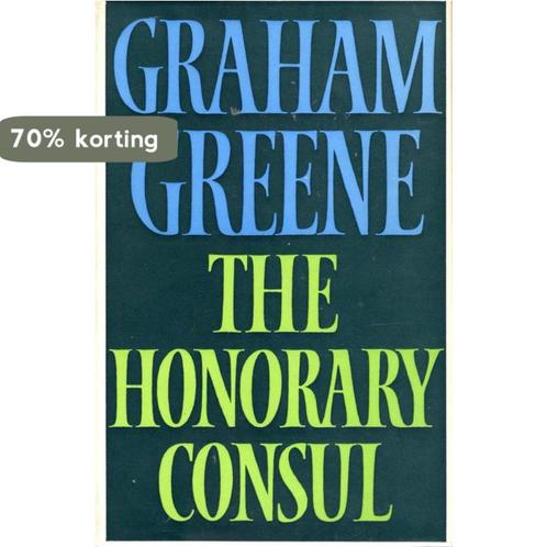 THE HONORARY CONSUL GREENE 9780370014869 Graham Greene, Boeken, Taal | Engels, Gelezen, Verzenden