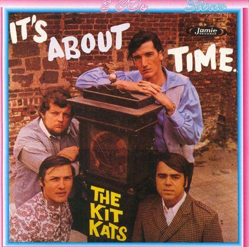 cd - The Kit Kats - Its About Time, Cd's en Dvd's, Cd's | Overige Cd's, Zo goed als nieuw, Verzenden