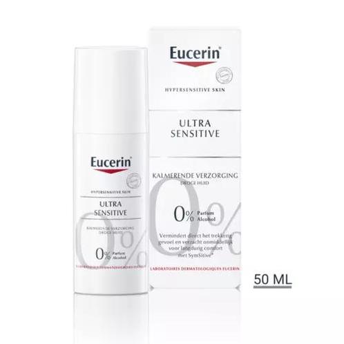 Eucerin UltraSensitive Kalmerende Crème Droge Huid, Sieraden, Tassen en Uiterlijk, Uiterlijk | Gezichtsverzorging, Nieuw, Verzenden