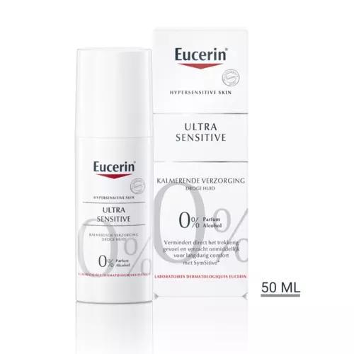 Eucerin UltraSensitive Kalmerende Crème Droge Huid, Sieraden, Tassen en Uiterlijk, Uiterlijk | Gezichtsverzorging, Nieuw, Verzenden