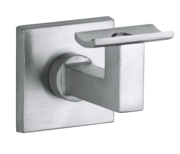 Leuninghouder Bauhaus M10 hol mat chroom, Auto-onderdelen, Interieur en Bekleding, Verzenden