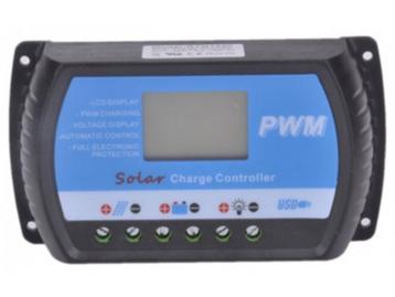 PWM Laadstroomregelaar 12/24 volt 20Ah